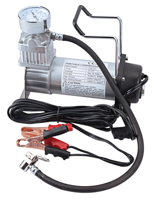 ポータブル シングルシリンダーオフロード DC12V メタル重用空気圧縮機