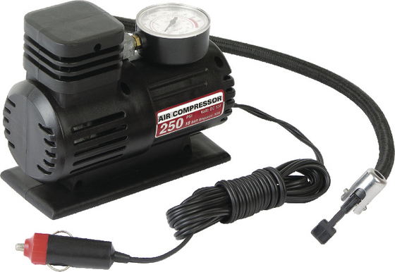 良い価格 ミニカーエアコンプレッサー 12V プラスチックポータブルタイヤ充電機 ミニエアコンプレッサー 車用 オンライン