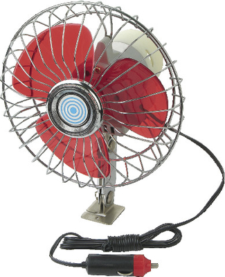 良い価格 赤いYF207Bおよび車のためのFan12V/24Vを冷却するChrome銀製の車 オンライン