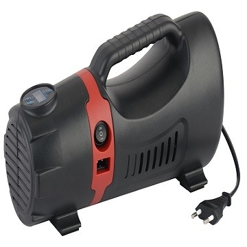 デジタルディスプレイ 車両 携帯型自動車用エアコンプレッサー DC12V AC110V-230V
