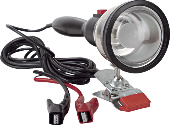 良い価格 ハロゲン球根/2つの電池クリップが付いている携帯用DC12V 35W働くライト オンライン