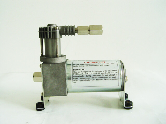 良い価格 単一120psi Chromeの空気懸濁液ポンプ12ボルトのステンレス製の鉛のホースYURUI 6273R オンライン