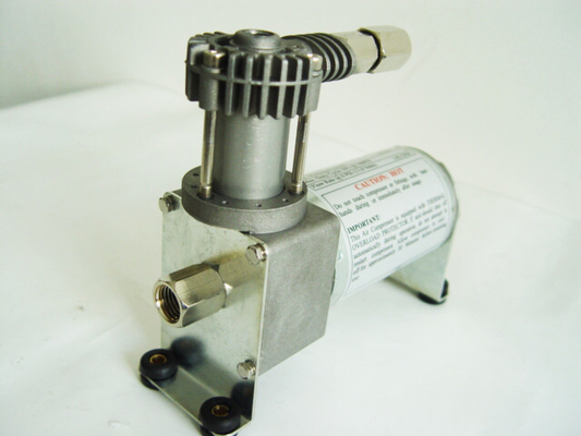 良い価格 エアバッグのためのYURUI 6273Rの銀120psi 12Vの空気圧縮機、0.5ガロン タンク オンライン