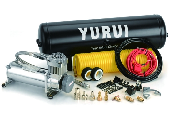 良い価格 100%の使用率の空気圧縮機空冷方式12V 150 Psi IP67の上の2.5ガロン タンク オンライン
