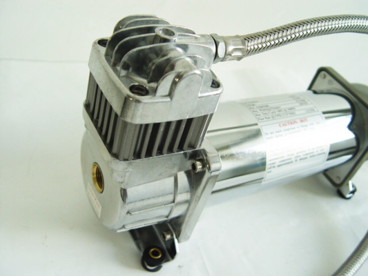 良い価格 150PSI Chrome 1.75CFMの空気タンクが付いている頑丈な携帯用空気衝撃の圧縮機12v オンライン