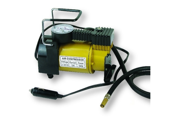 良い価格 黒いおよび金携帯用車の空気圧縮機の用具袋Yurui 12v 140PSI オンライン