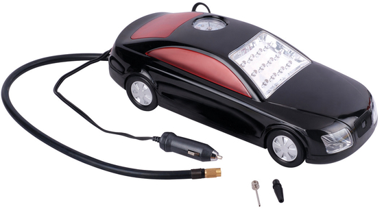 良い価格 12ボルト車は150のPSI 4V 1.5Ah電池との1の車の空気Pum 3を多色刷りの形づけた オンライン