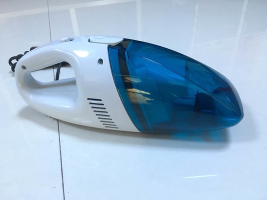 良い価格 DC12VのABS 60W青い携帯用車の掃除機の超良いエア フィルター オンライン