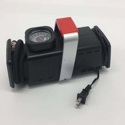 良い価格 AC DC 2の方法力はゲージ、自動空気圧縮機が付いているタイヤの空気圧縮機を得る オンライン