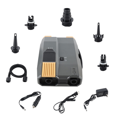 SUP と DC12V 自動車プラグ 充電式空気ポンプ AC 110v-220v パワー パドルボードのための電気