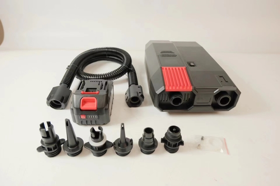良い価格 AC110-220V 電動デジタルスープポンプ DC 12V リチウム電池付き パドルボード膨張用 オンライン