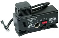 AC110-230V/DC12V 交換電流 車用タイヤ 空気圧縮機