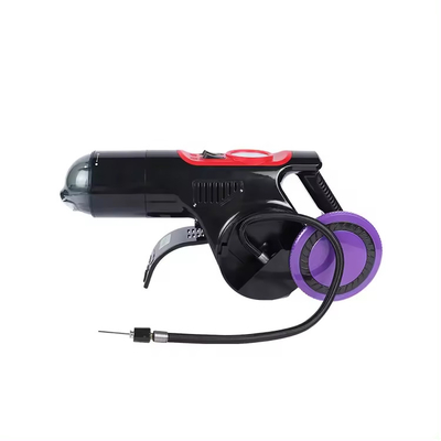 良い価格 再充電可能なポータブルハンドヘルドカー掃除機 4イン1 プラスチック車用タイヤ膨張機 オンライン