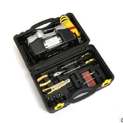 良い価格 180w 150psiの袋との携帯用12v空気圧縮機の金属の空気ポンプOemサービス オンライン