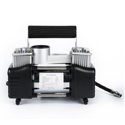 良い価格 銀製色の二重シリンダー車の空気圧縮機YF662B 180w 150psi オンライン