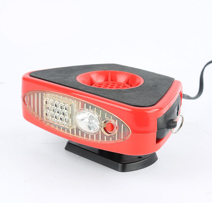 ABS Dc12v ポータブル PTC セラミック カーファンヒーター LEDライト付き
