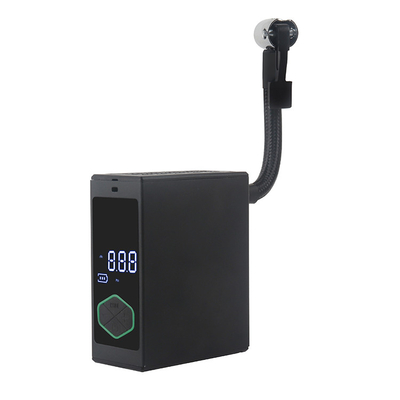 モーターバイク/E-バイク 150psi 携帯式 電動タイヤ 空気ポンプ デジタルディスプレイ 1000mAh バッテリー