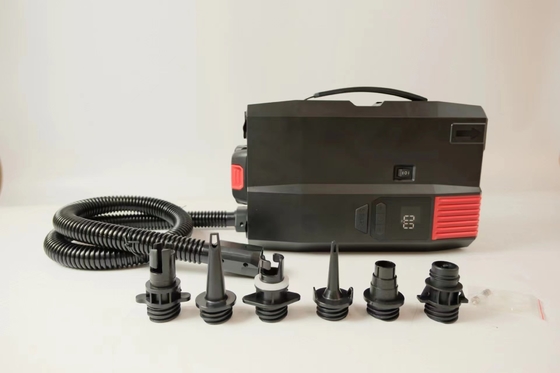 12V 充電可能な無線デジタルゲージ 電動 20psi パドルボード SUP パンプ 軽量