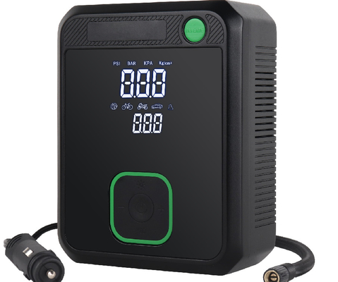 低圧機能を持つ単気筒充電可能な無線電気空気ポンプ 35L/min