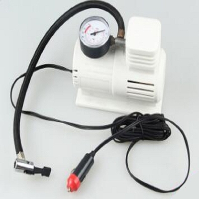 ミニ ABS ポータブル DC12V カー タイヤ 膨張器 タバコプラグ