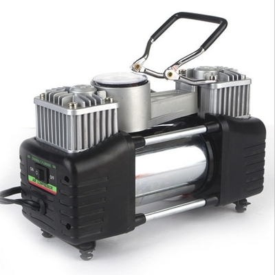 良い価格 腕時計が付いている二重シリンダー金属の空気圧縮機180w 150PSIポンプ オンライン