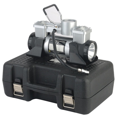 DC12v ダブルシリンダー メタルカータイヤ 充電器 LEDライトとツールボックス