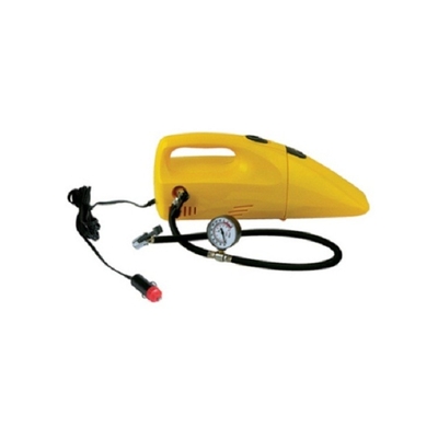 良い価格 2つ12V DCのタバコのライターが付いている1つの掃除機250PSIの圧縮機の手持ち型の掃除機に付き オンライン