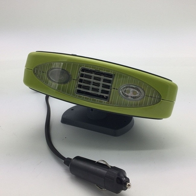 良い価格 緑の携帯用車のヒーターのPicの発熱体が付いている自動ファン ヒーター2スイッチ オンライン