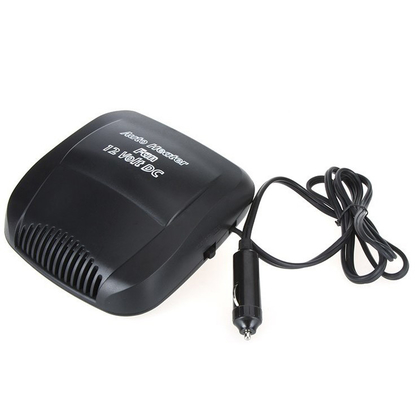 良い価格 ファンの黒プラスチック携帯用車のヒーター150w Oemサービス1つの年の保証 オンライン