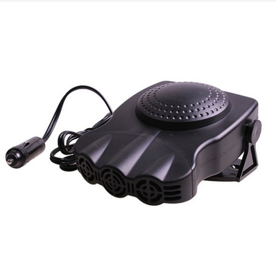 良い価格 12v 150wの黒の携帯用自動ヒーターの涼しく暖かいスイッチが付いている小さいファン ヒーター オンライン