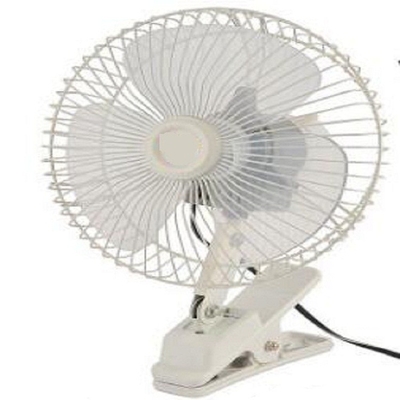 良い価格 電気再充電可能な携帯用ファン、車のための12v/24v電気冷却ファン オンライン