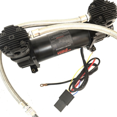 ヘビーデューティー車用ポンプ 12V/24V 車用エアサスペンションコンプレッサー