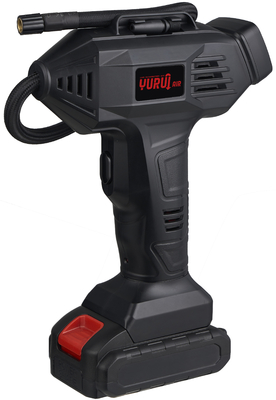 12V ポータブル リチウム バッテリー 車用エアコンプレッサー 150PSI