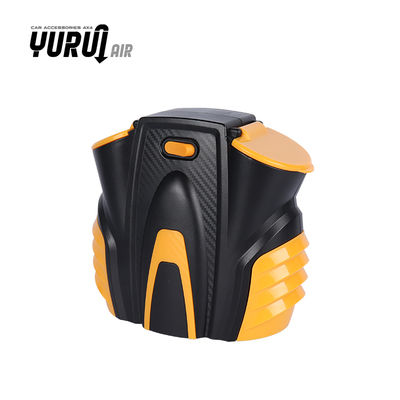 12Vミニポータブルカータイヤエアコンプレッサー LEDライトと5分充電