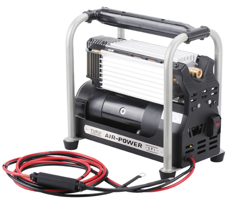 重荷DC12Vエアコンプレッサー オフロード用タイヤ膨張機 クリーンエアフィルター 4WD
