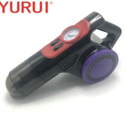 再充電可能な12Vの掃除機と空気圧縮機 LEDライトエア付きのハンドヘルドミニ 4イン1タイヤ