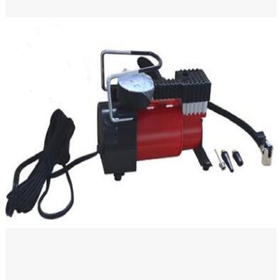 良い価格 シングルシリンダーミニタイヤポンプ DC12v メタルエアコンプレッサー トラック用エアライドタイヤ充電器 オンライン