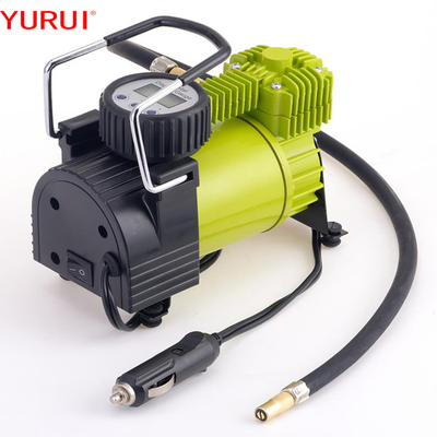 良い価格 持ち運び可能な金属シングルサイリンダー DC12v カータイヤの膨張ポンプ オンライン