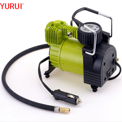 良い価格 ポータブル メタル 自動車 空気圧縮機 タイヤポンプ DC12V 煙草点灯器 オンライン