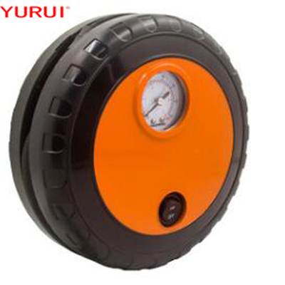 電動プラスチックABS自動車エアコンプレッサー DC12V タイヤ充電ポンプ
